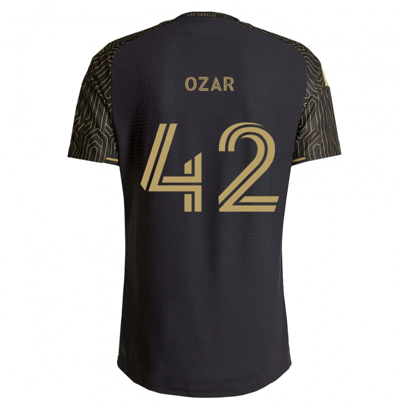 Danxen Men Miles Ozar #42 Brown Black Home Jersey 2026/27 T-Shirt