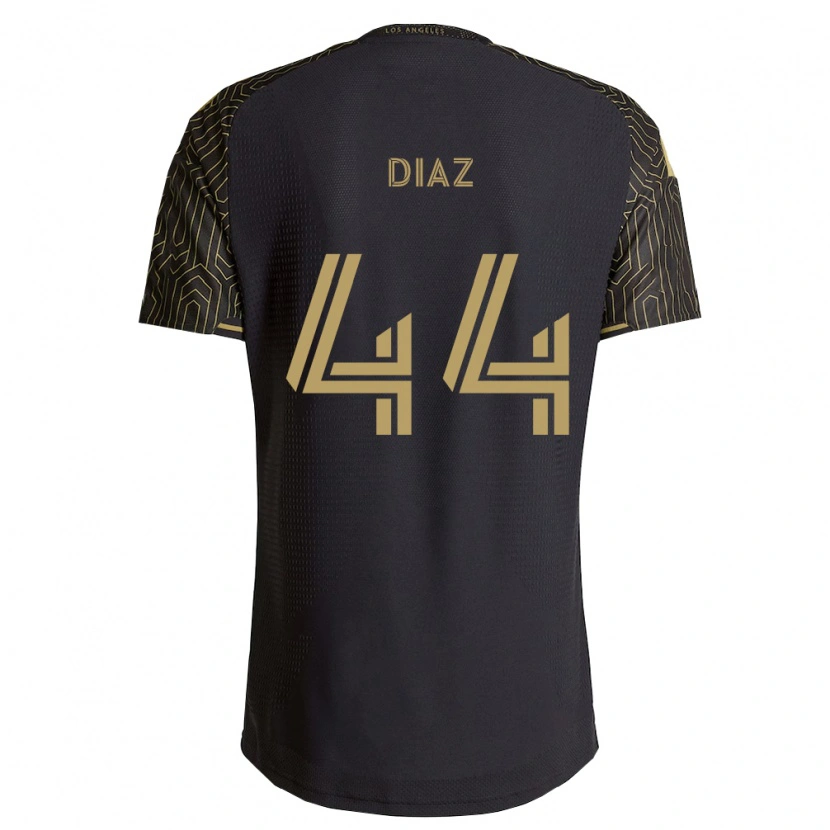 Danxen Men Christian Díaz #44 Brown Black Home Jersey 2026/27 T-Shirt