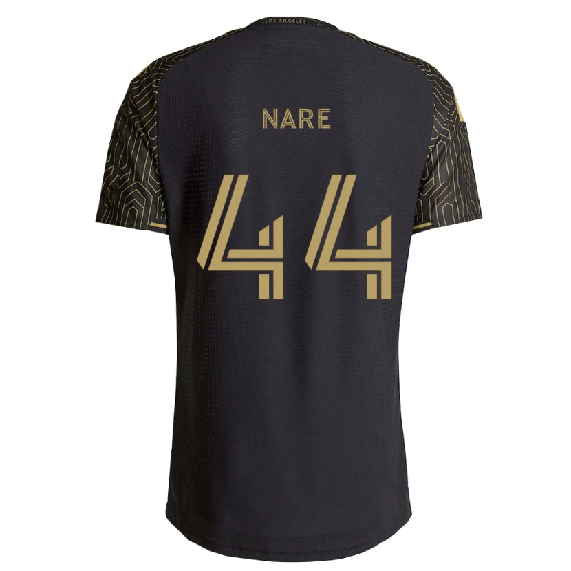 Danxen Men Thabo Nare #44 Brown Black Home Jersey 2026/27 T-Shirt