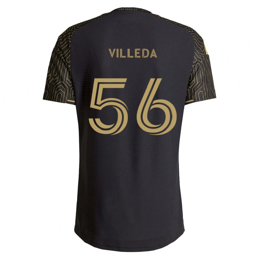 Danxen Men Eddie Villeda #56 Brown Black Home Jersey 2026/27 T-Shirt
