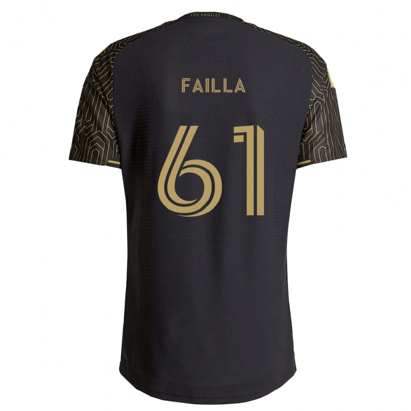 Danxen Men Benjamín Failla #61 Brown Black Home Jersey 2026/27 T-Shirt