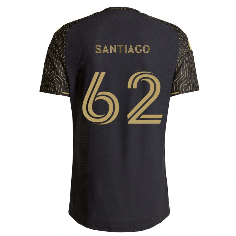Danxen Men Joshua Santiago #62 Brown Black Home Jersey 2026/27 T-Shirt