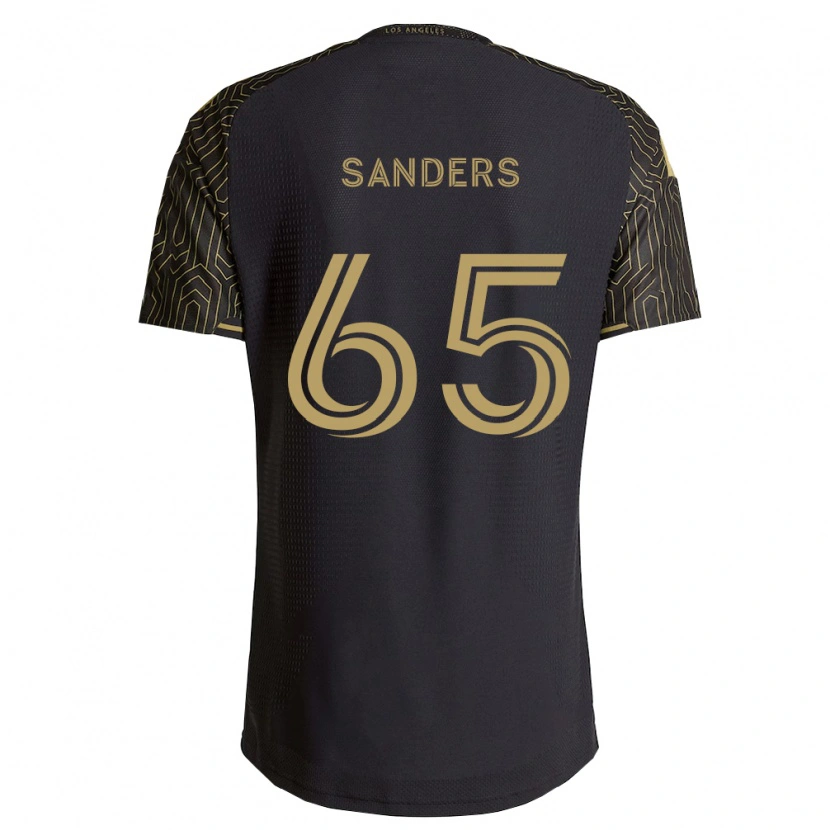 Danxen Men Adrian Sanders #65 Brown Black Home Jersey 2026/27 T-Shirt