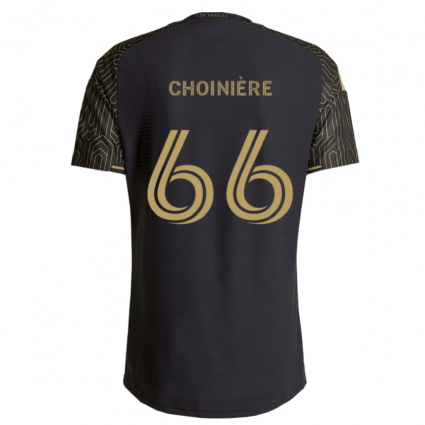 Danxen Men Mathieu Choinière #66 Brown Black Home Jersey 2026/27 T-Shirt