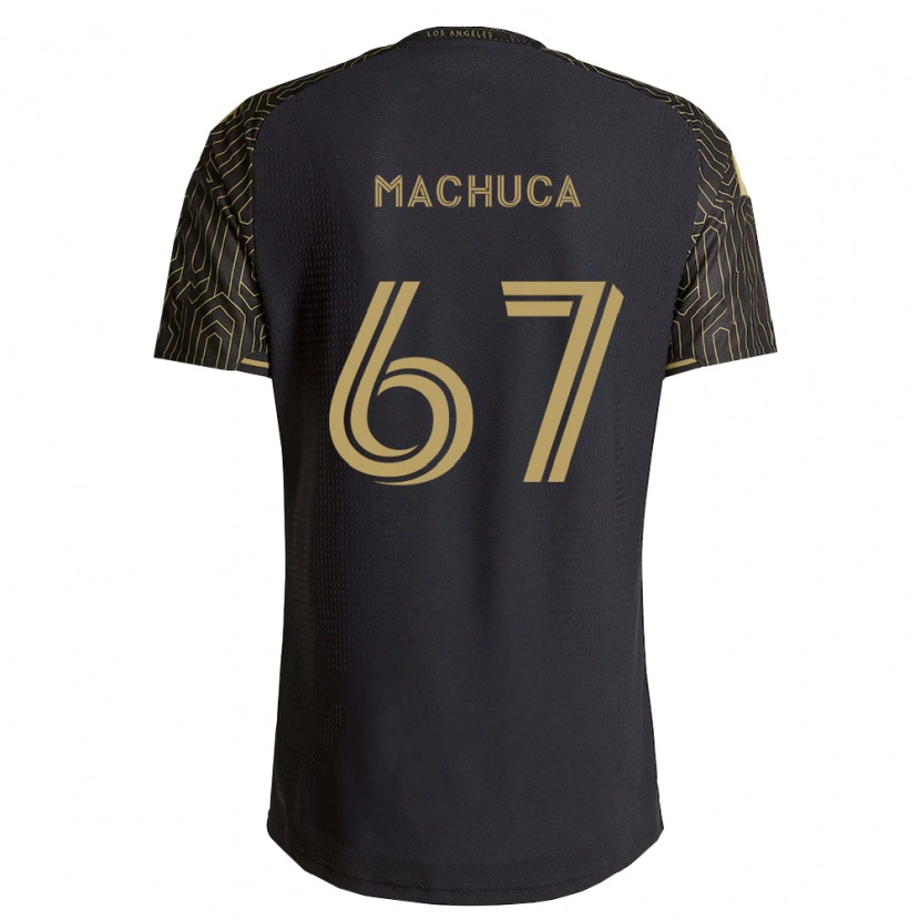 Danxen Men Jacob Machuca #67 Brown Black Home Jersey 2026/27 T-Shirt