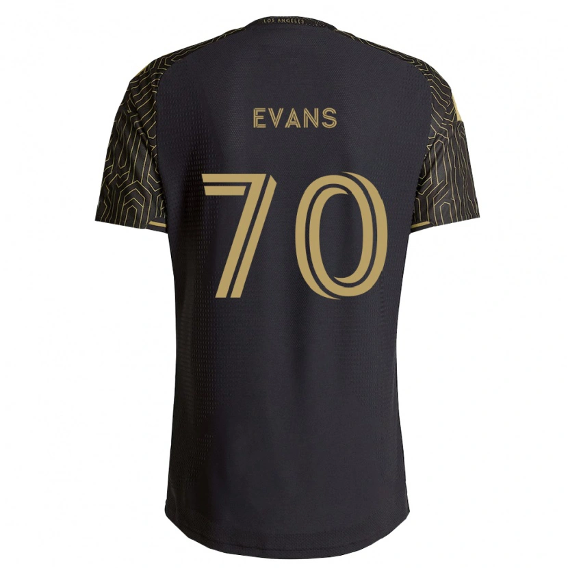 Danxen Men Matthew Evans #70 Brown Black Home Jersey 2026/27 T-Shirt