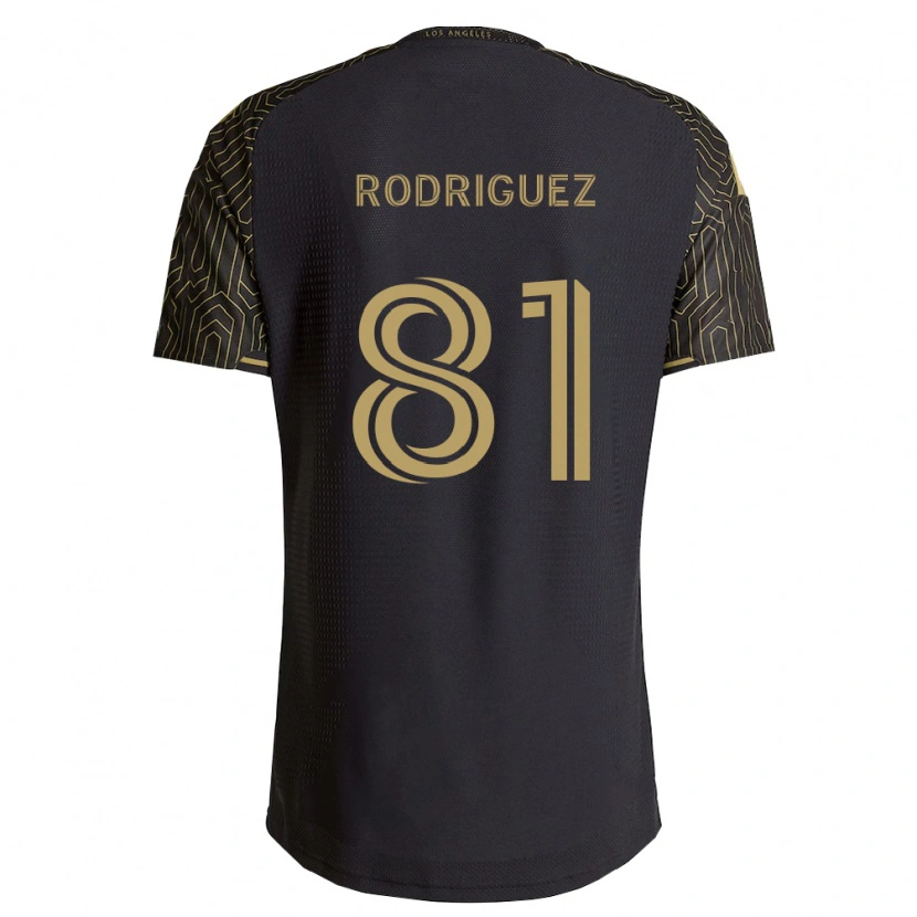 Danxen Men Ernesto Rodriguez #81 Brown Black Home Jersey 2026/27 T-Shirt