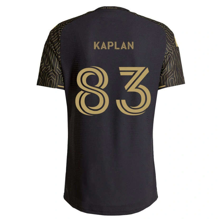 Danxen Men Skylar Kaplan #83 Brown Black Home Jersey 2026/27 T-Shirt