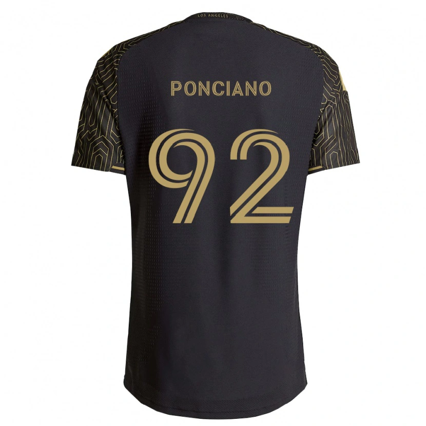 Danxen Men Emir Ponciano #92 Brown Black Home Jersey 2026/27 T-Shirt