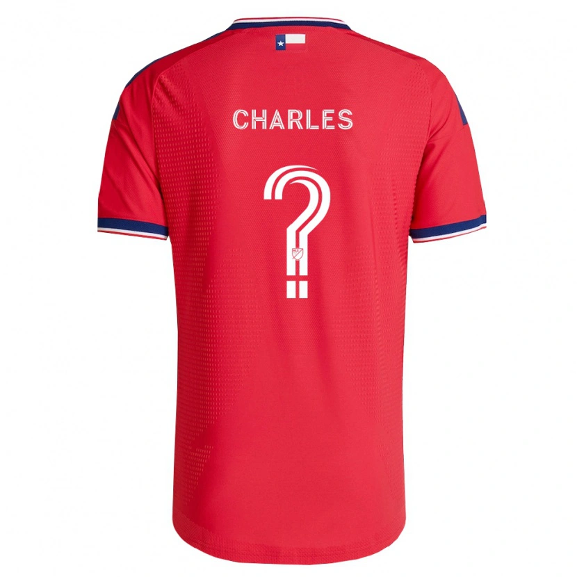 Danxen Men Ian Charles #0 Red Blue White Home Jersey 2026/27 T-Shirt