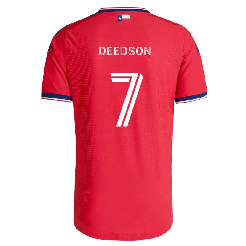 Danxen Men Louicius Deedson #7 Red Blue White Home Jersey 2026/27 T-Shirt