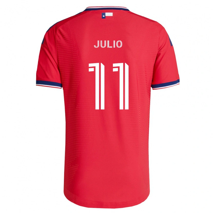 Danxen Men Anderson Julio #11 Red Blue White Home Jersey 2026/27 T-Shirt