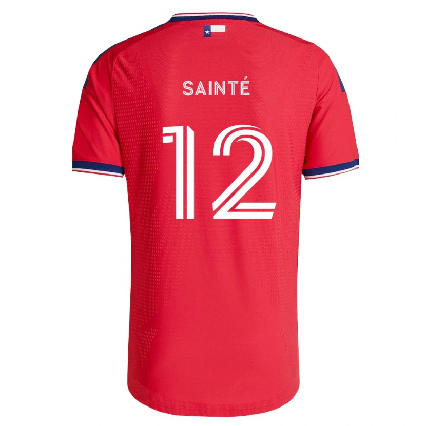 Danxen Men Carl Sainté #12 Red Blue White Home Jersey 2026/27 T-Shirt