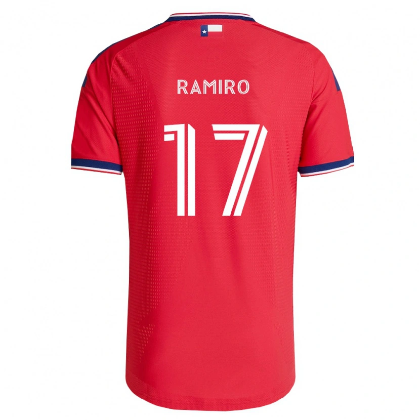 Danxen Men Ramiro Moschen Benetti #17 Red Blue White Home Jersey 2026/27 T-Shirt