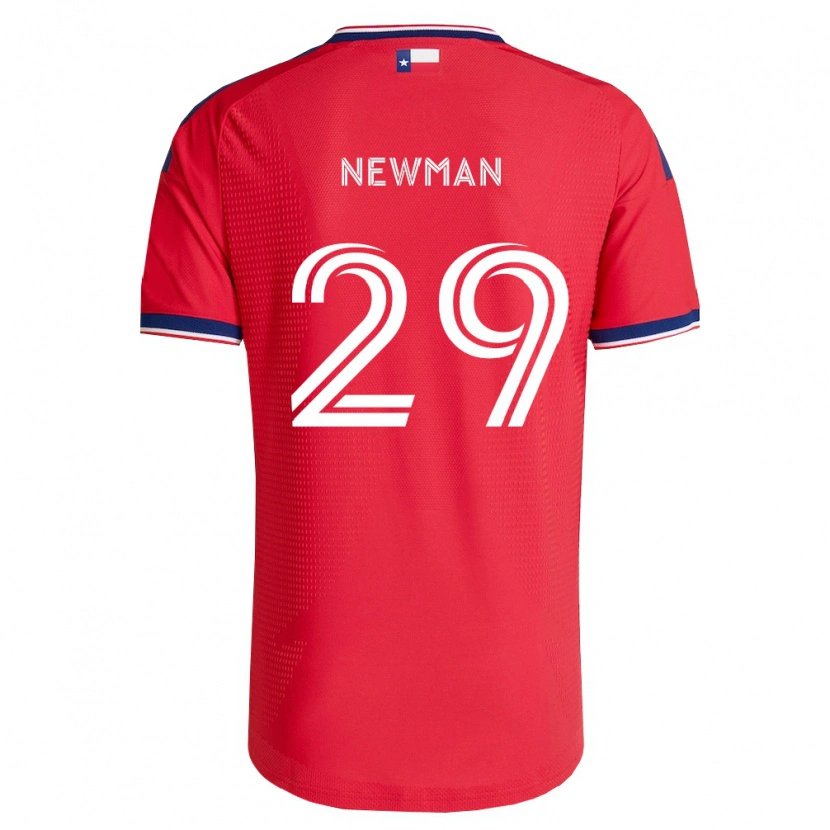 Danxen Men Enzo Newman #29 Red Blue White Home Jersey 2026/27 T-Shirt