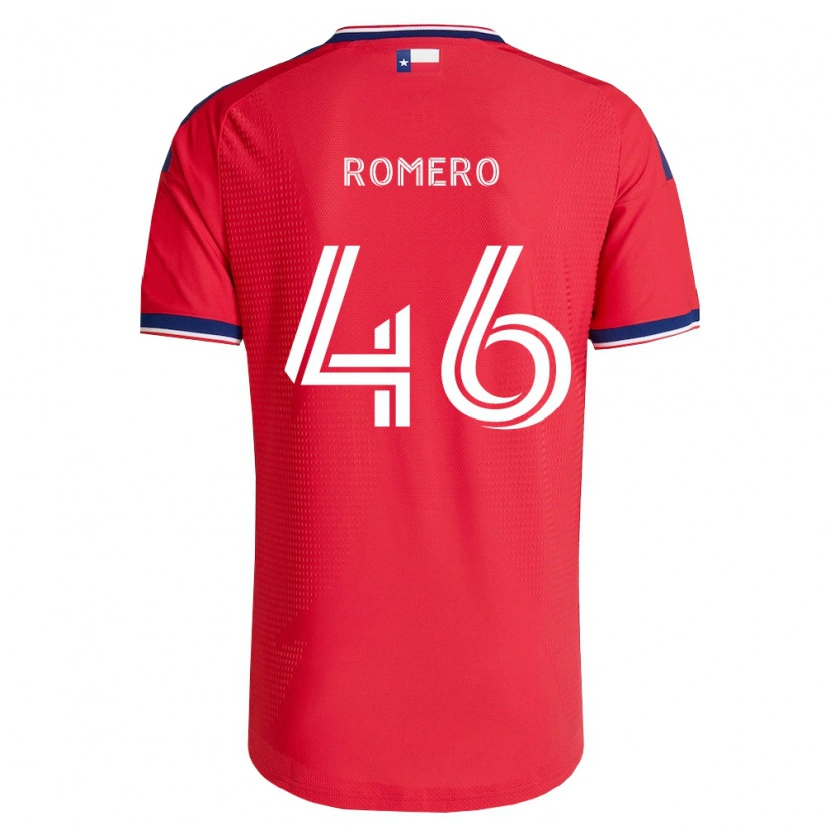 Danxen Men Isaac Romero #46 Red Blue White Home Jersey 2026/27 T-Shirt