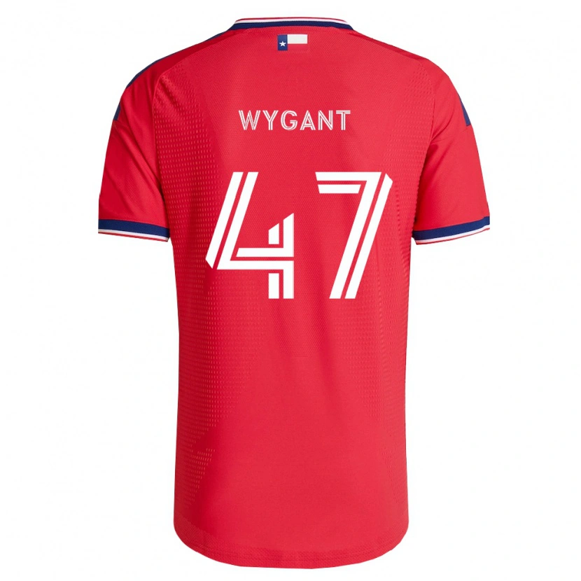 Danxen Men Christian Wygant #47 Red Blue White Home Jersey 2026/27 T-Shirt