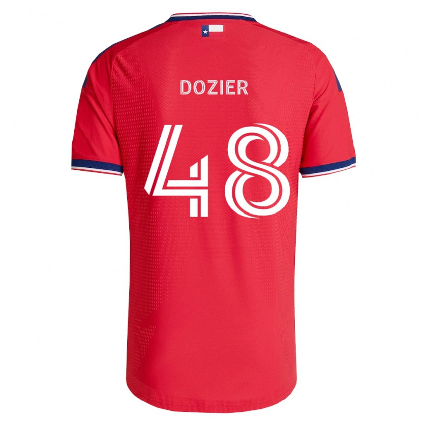 Danxen Men Jonathon Dozier #48 Red Blue White Home Jersey 2026/27 T-Shirt