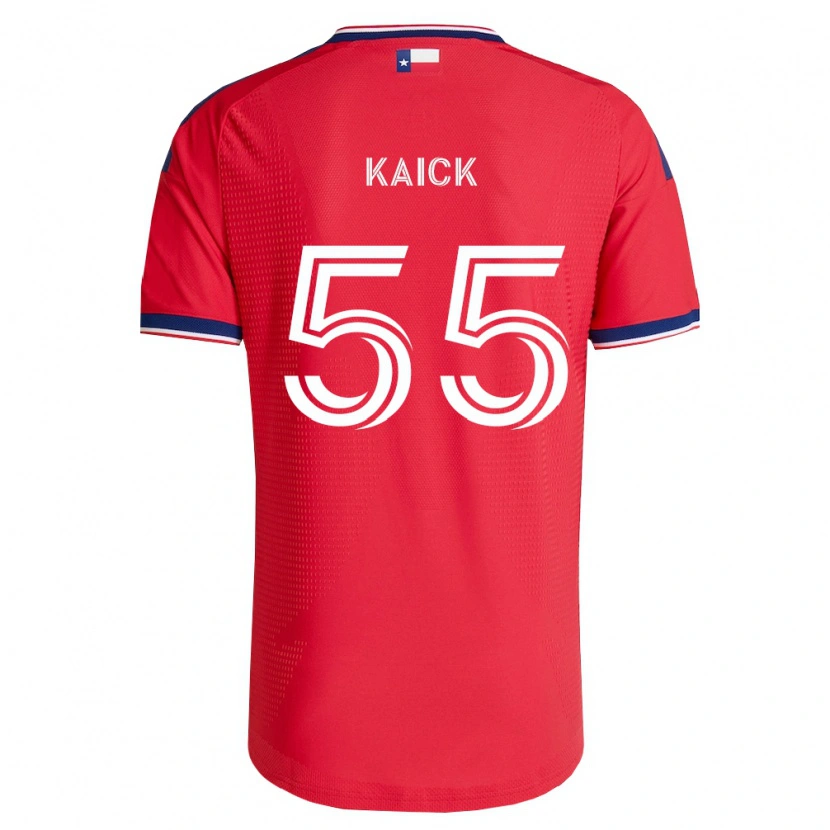 Danxen Men Kaick Da Silva Ferreira #55 Red Blue White Home Jersey 2026/27 T-Shirt