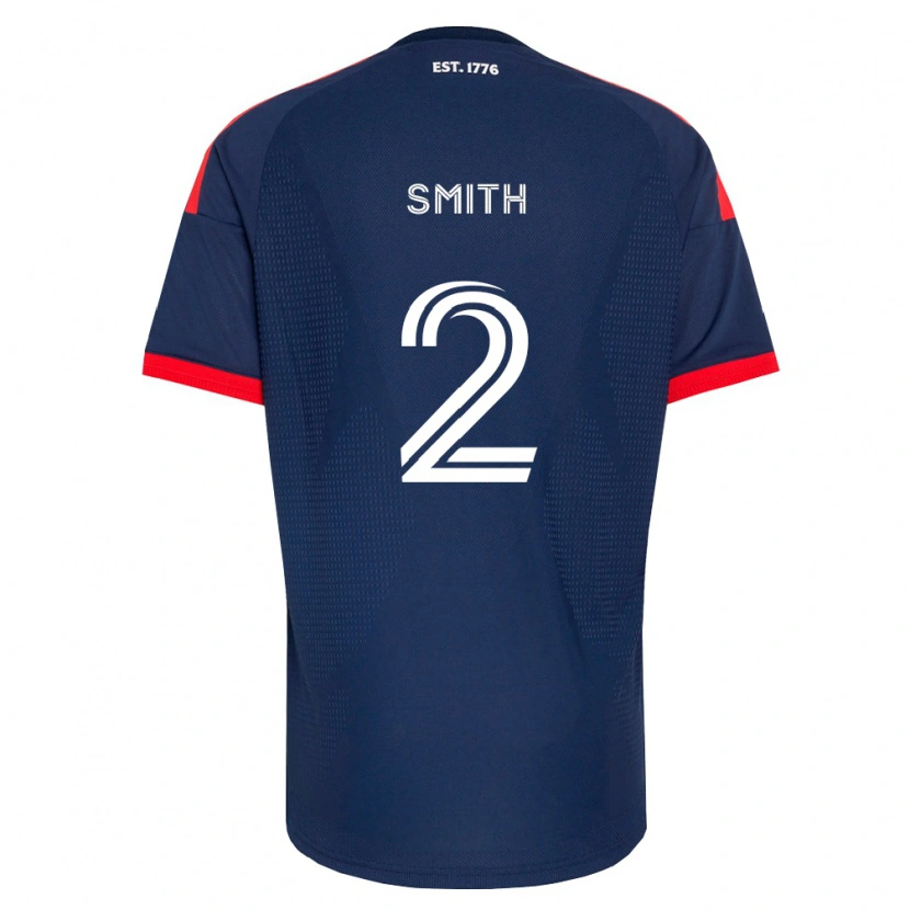 Danxen Men Jared Smith #2 Royal Blue Red White Home Jersey 2026/27 T-Shirt