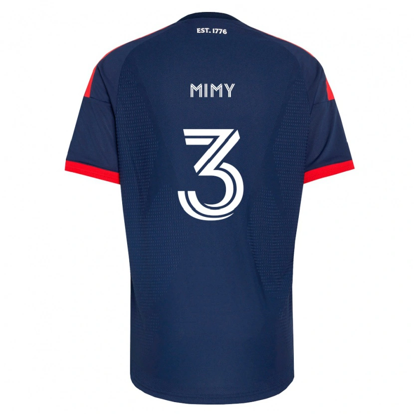Danxen Men Schinieder Mimy #3 Royal Blue Red White Home Jersey 2026/27 T-Shirt