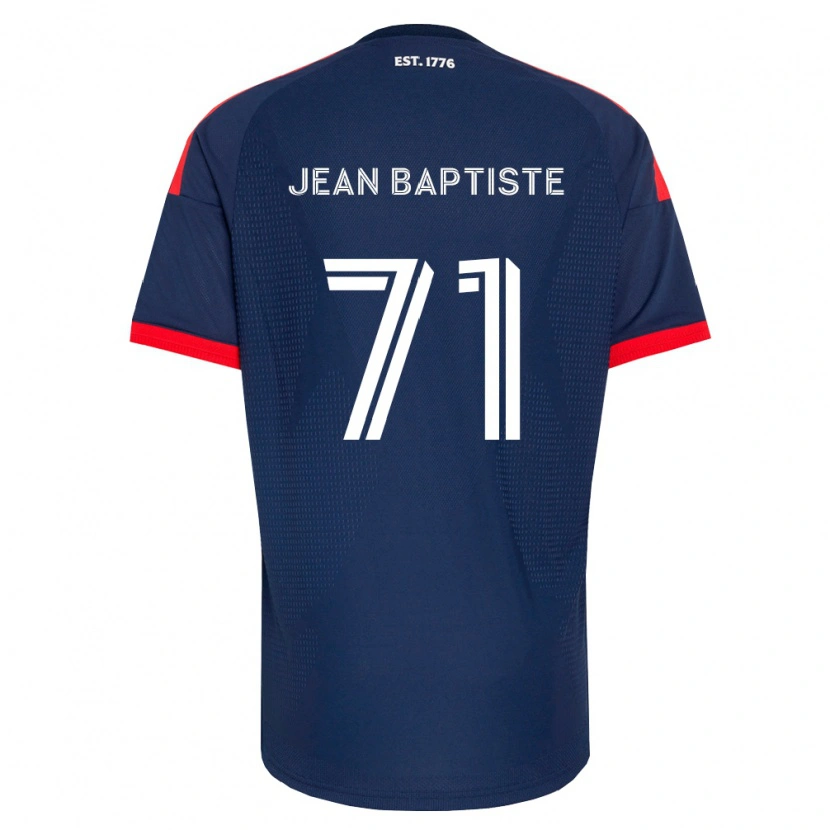 Danxen Men Matthew Jean Baptiste #71 Royal Blue Red White Home Jersey 2026/27 T-Shirt
