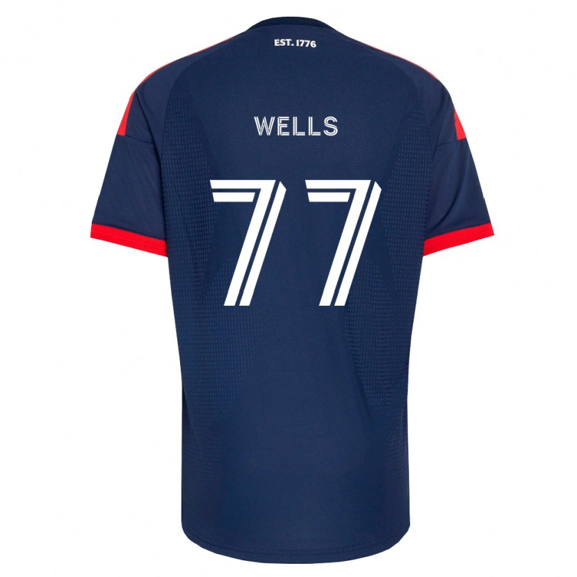 Danxen Men Makai Wells #77 Royal Blue Red White Home Jersey 2026/27 T-Shirt