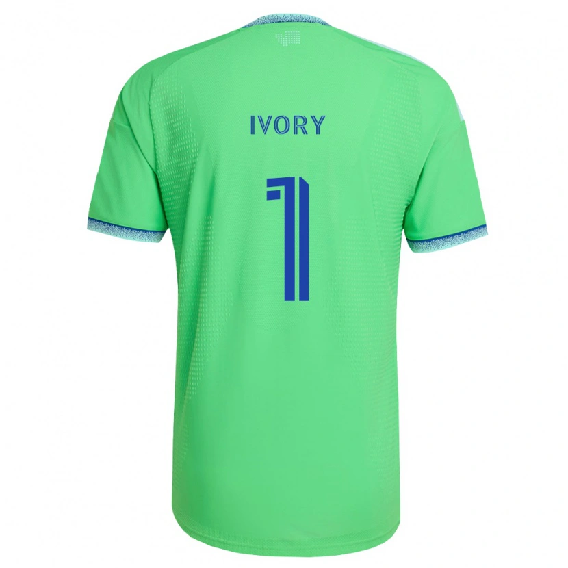 Danxen Men Laurel Ivory #1 Green Light Blue Home Jersey 2026/27 T-Shirt