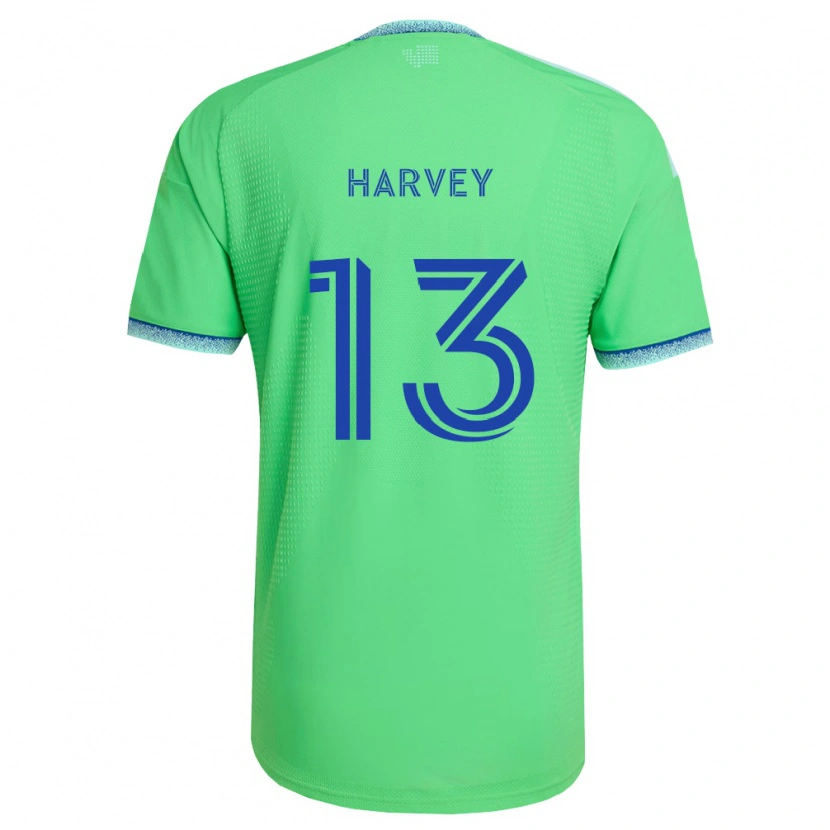 Danxen Men Samuel Harvey #13 Green Light Blue Home Jersey 2026/27 T-Shirt