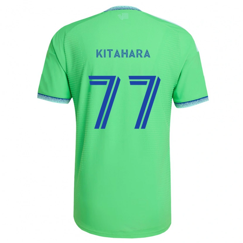Danxen Men Sota Kitahara #77 Green Light Blue Home Jersey 2026/27 T-Shirt