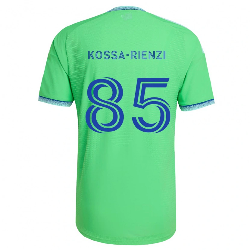 Danxen Men Kalani Kossa-Rienzi #85 Green Light Blue Home Jersey 2026/27 T-Shirt