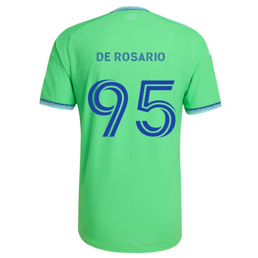 Danxen Men Osaze De Rosario #95 Green Light Blue Home Jersey 2026/27 T-Shirt