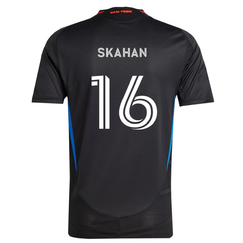 Danxen Men Jack Skahan #16 Blue White Black Home Jersey 2026/27 T-Shirt