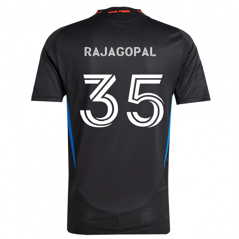 Danxen Men Rohan Rajagopal #35 Blue White Black Home Jersey 2026/27 T-Shirt