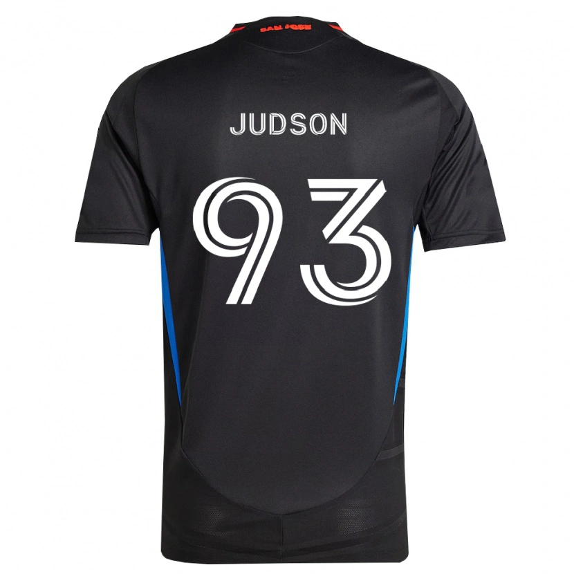 Danxen Men Judson #93 Blue White Black Home Jersey 2026/27 T-Shirt