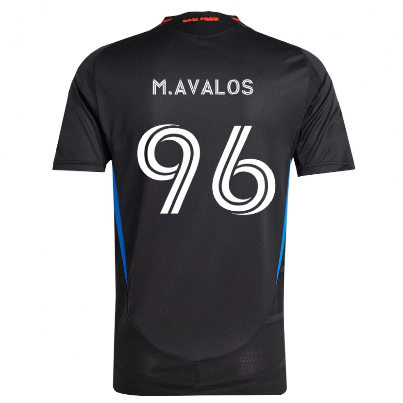 Danxen Men Marcelo Ávalos #96 Blue White Black Home Jersey 2026/27 T-Shirt
