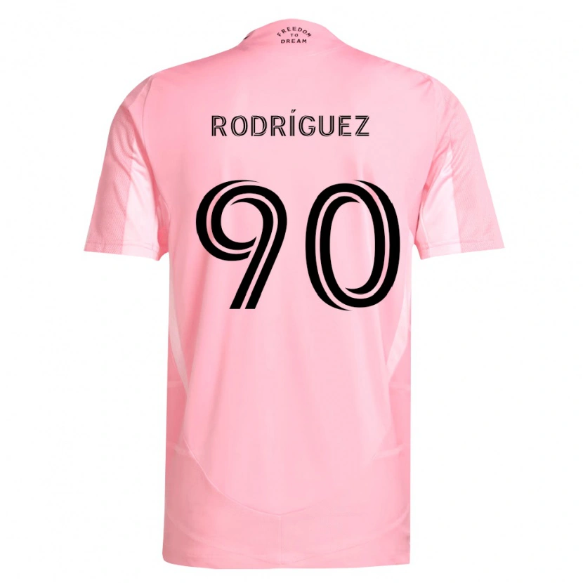 Danxen Men Mark Rodríguez #90 Pink Black Home Jersey 2026/27 T-Shirt