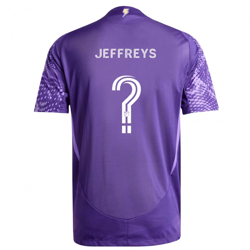 Danxen Men Tj Jeffreys #0 Purple White Home Jersey 2026/27 T-Shirt