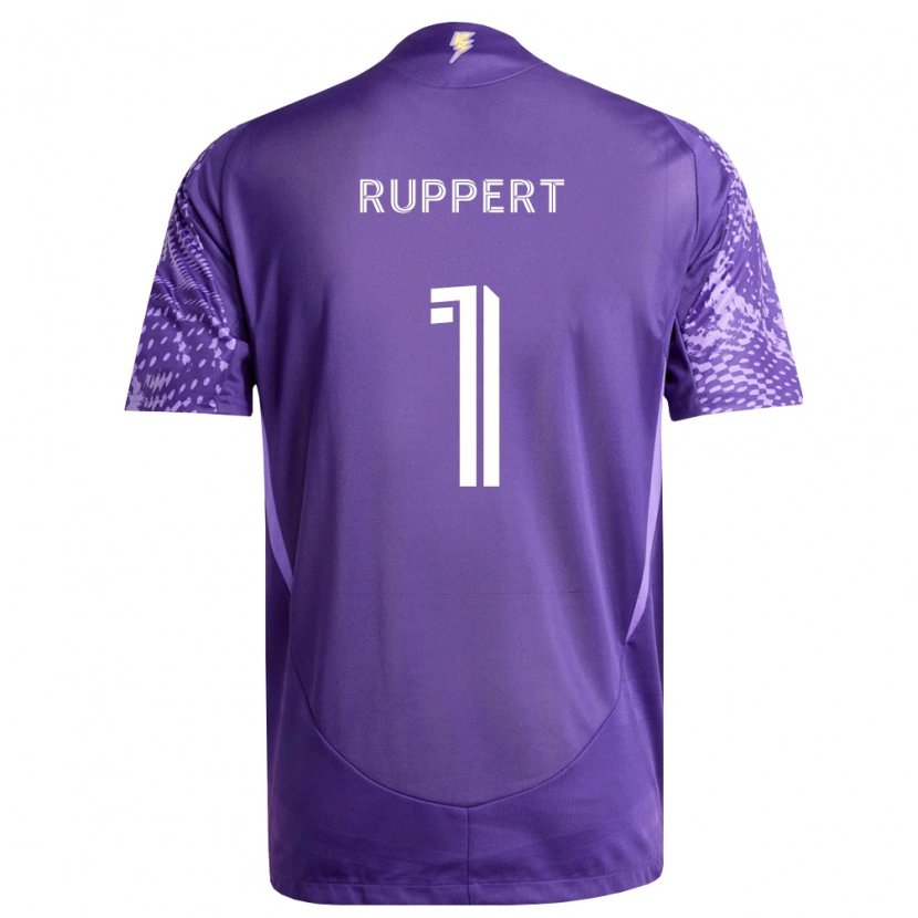 Danxen Men Ethan Ruppert #1 Purple White Home Jersey 2026/27 T-Shirt