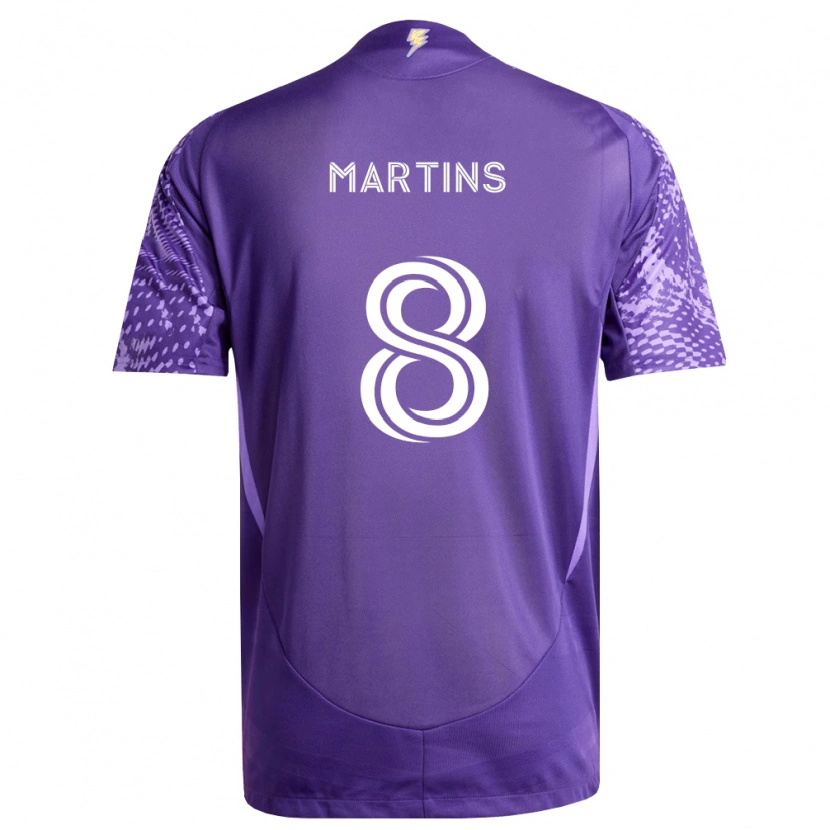 Danxen Men Felipe Martins #8 Purple White Home Jersey 2026/27 T-Shirt