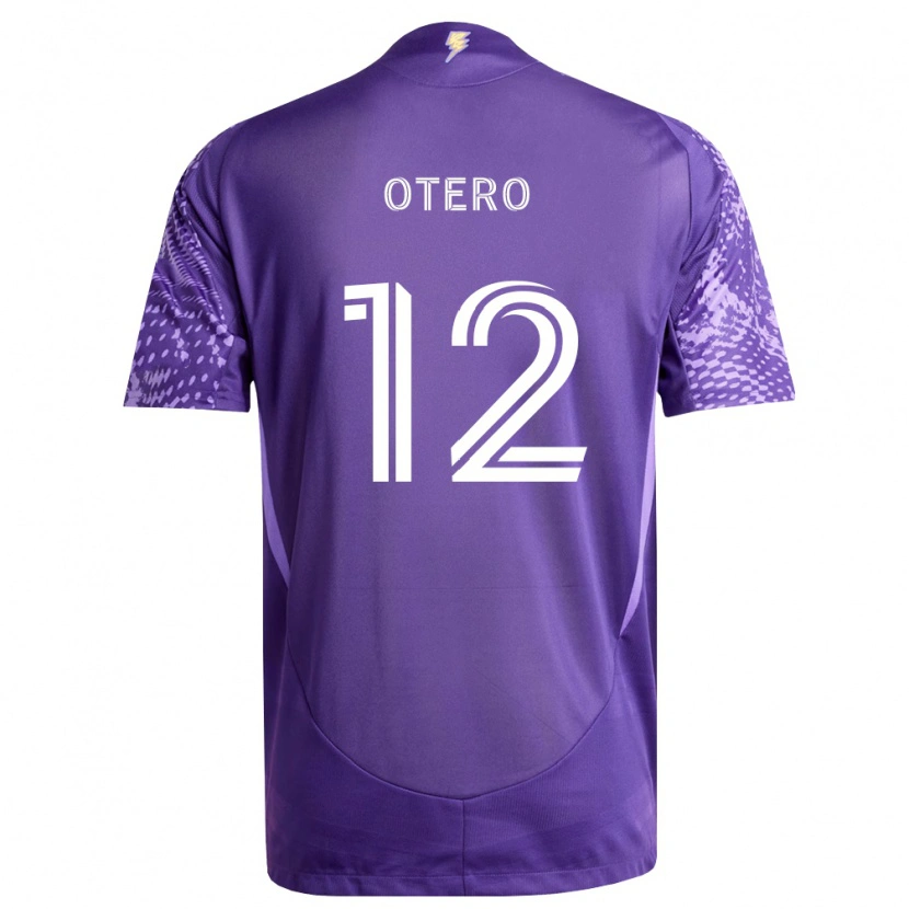 Danxen Men Javier Otero #12 Purple White Home Jersey 2026/27 T-Shirt