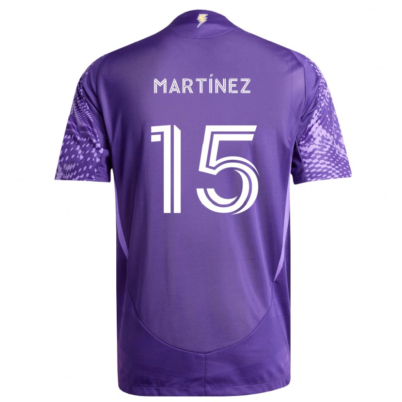 Danxen Men Antonio Martínez #15 Purple White Home Jersey 2026/27 T-Shirt