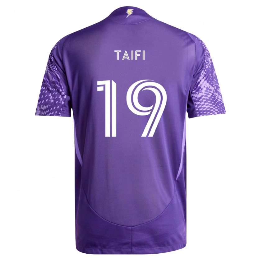 Danxen Men Zakaria Taifi #19 Purple White Home Jersey 2026/27 T-Shirt