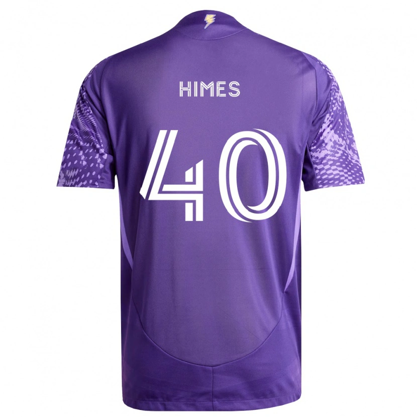 Danxen Men Tristan Himes #40 Purple White Home Jersey 2026/27 T-Shirt