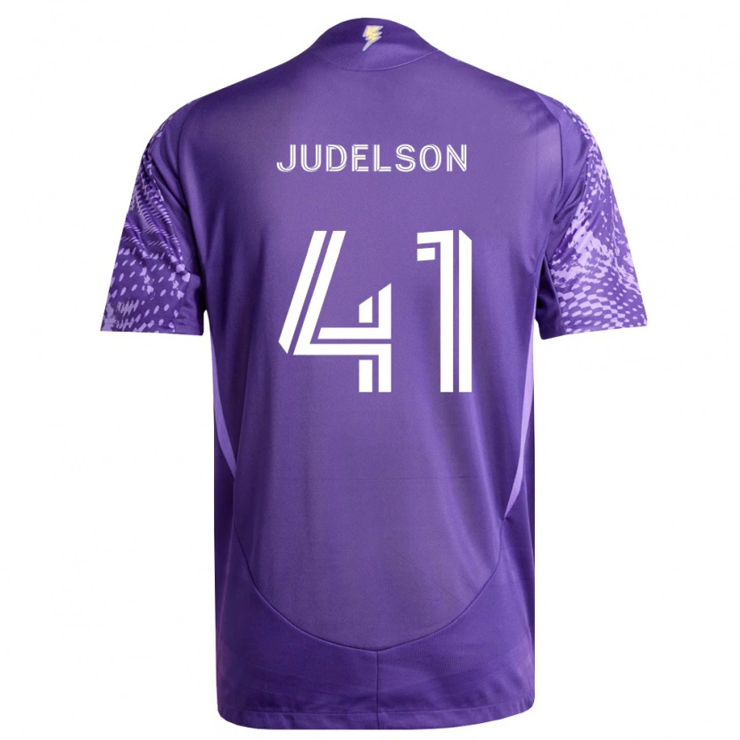 Danxen Men Dylan Judelson #41 Purple White Home Jersey 2026/27 T-Shirt
