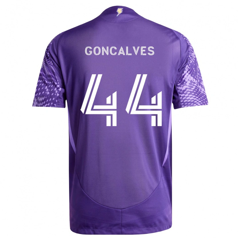 Danxen Men Bernardo Rhein #44 Purple White Home Jersey 2026/27 T-Shirt