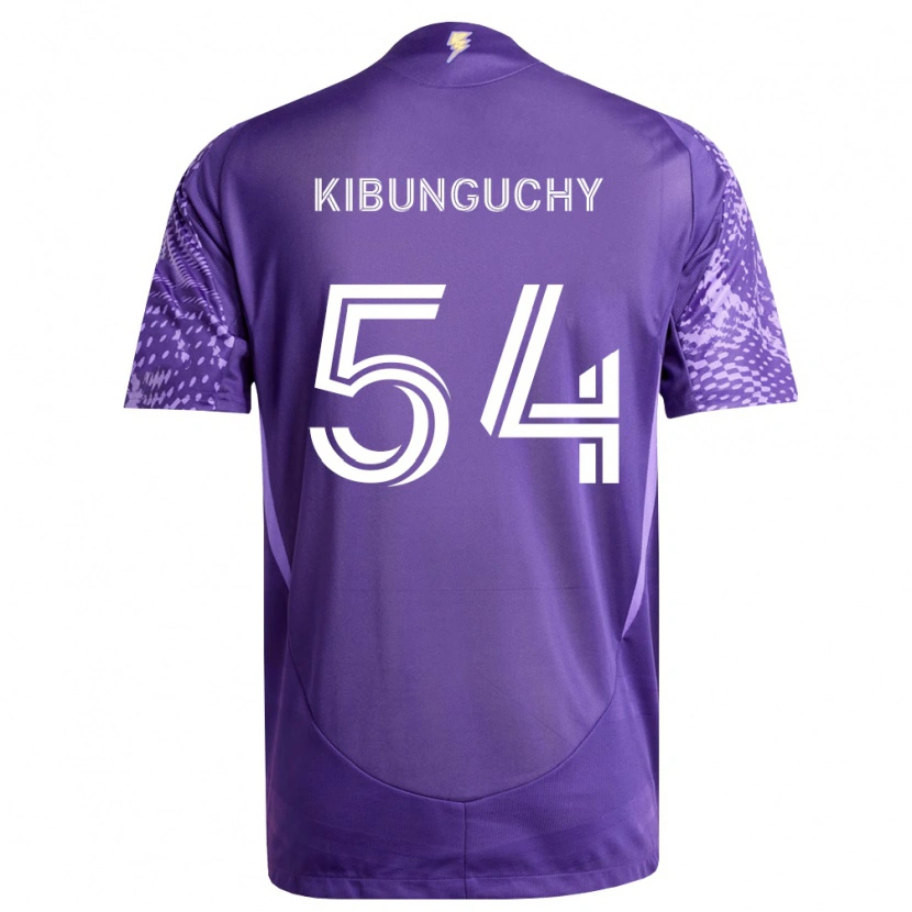 Danxen Men Nabi Kibunguchy #54 Purple White Home Jersey 2026/27 T-Shirt