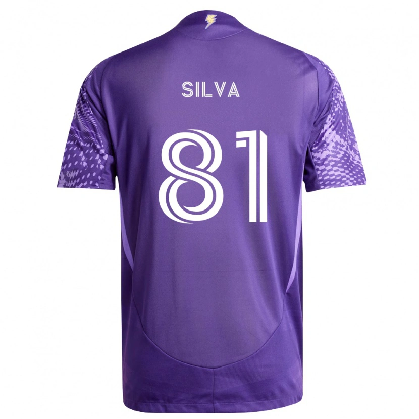 Danxen Men Luan Silva #81 Purple White Home Jersey 2026/27 T-Shirt