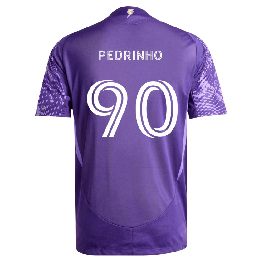 Danxen Men Pedro Leão #90 Purple White Home Jersey 2026/27 T-Shirt