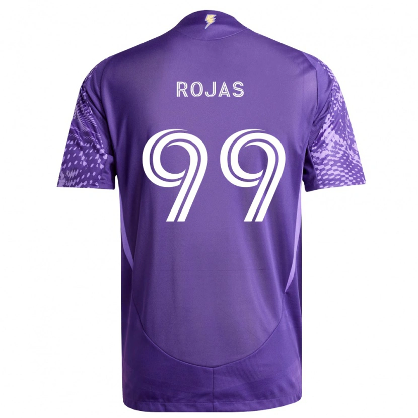 Danxen Men Juan Rojas #99 Purple White Home Jersey 2026/27 T-Shirt